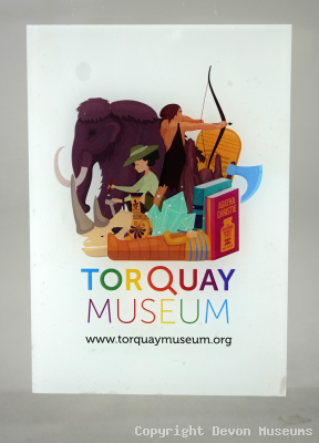 Torquay Museum Car Sticker product photo